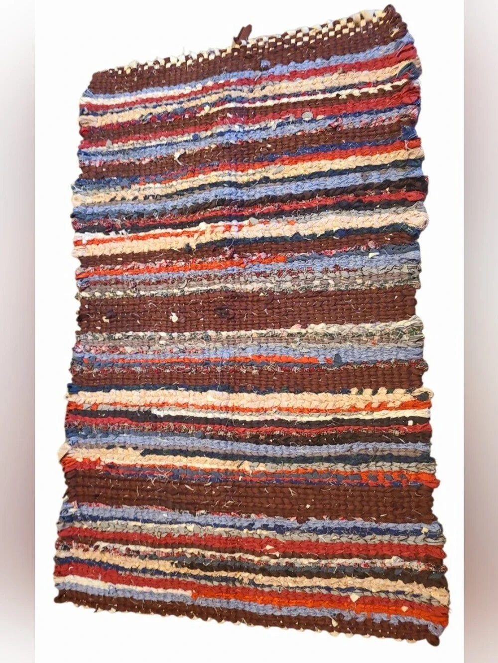 Handwoven COTTAGE RAG RUG